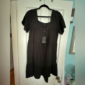 Rails Valentina Dress, Black, Size Small